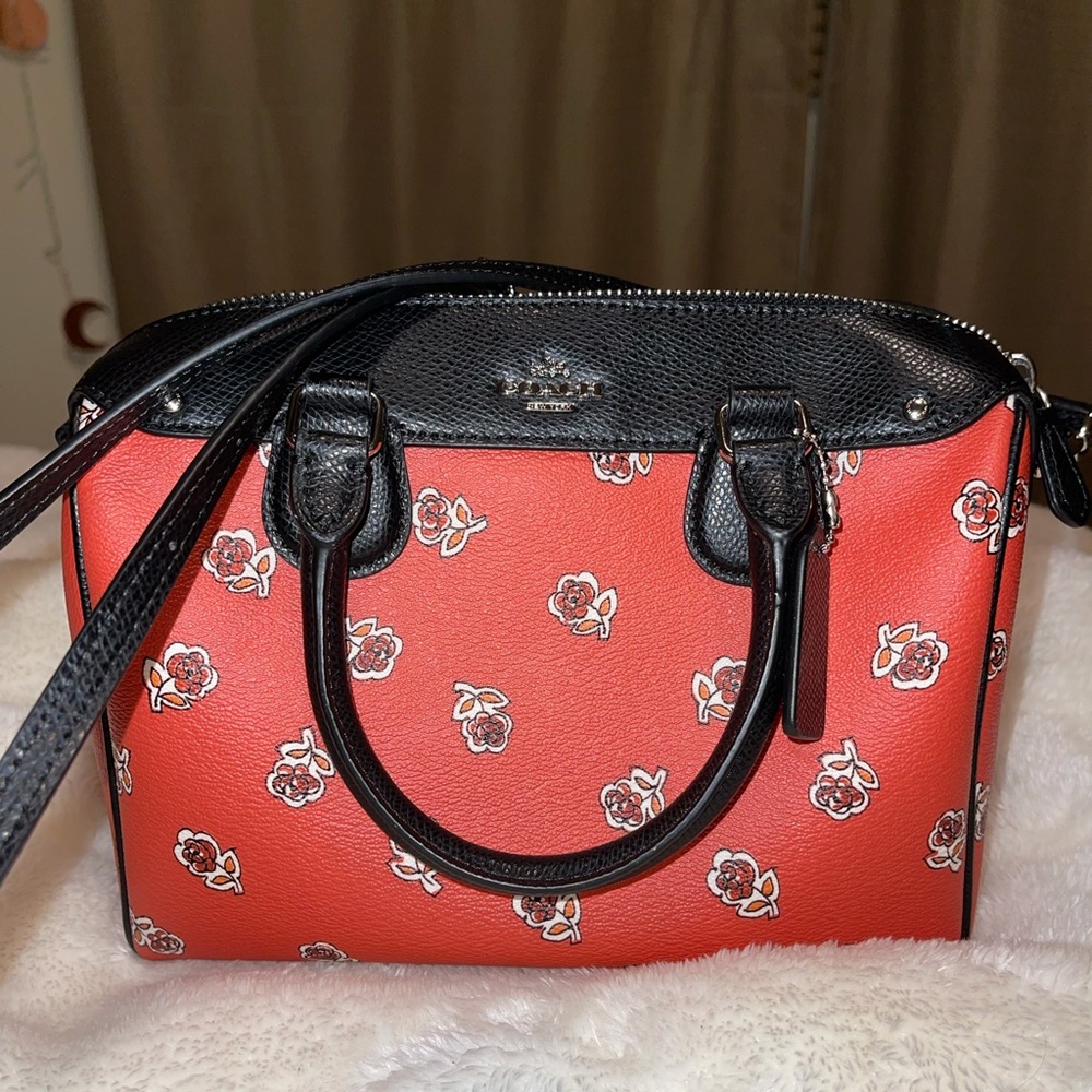 Coach Mini Bennett in Sienna Rose *USED ONCE*